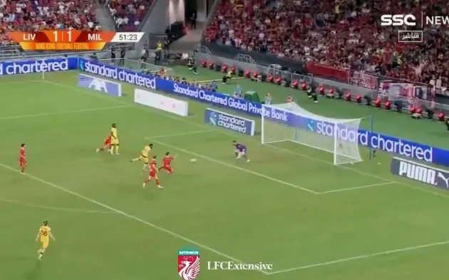 RLC Goal Milan Liverpool