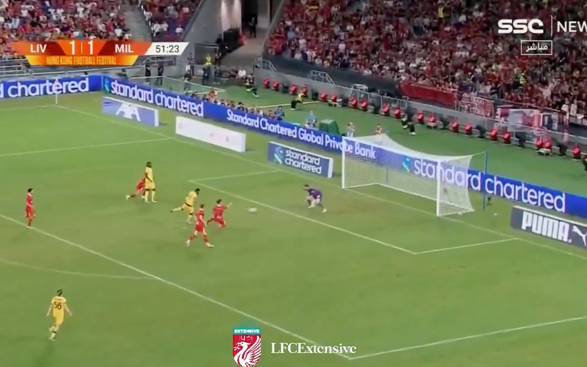 Watch: Loftus-Cheek and Leao combine to give Milan 2-1 advantage