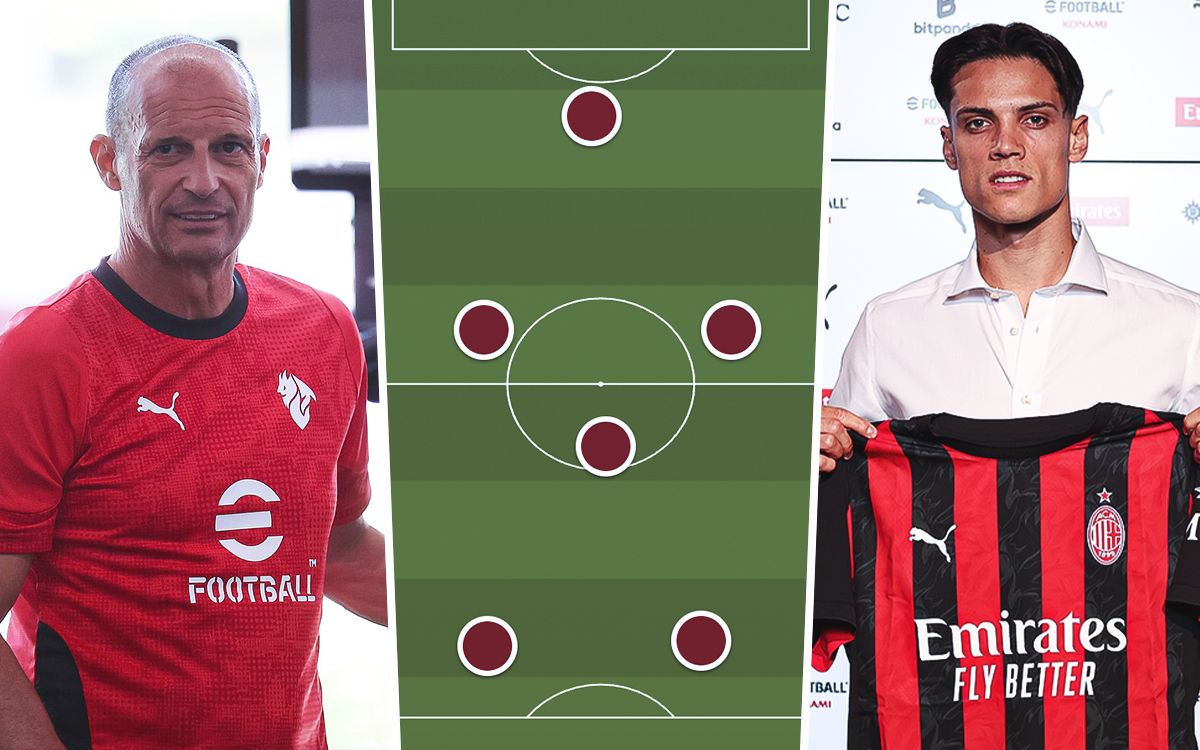 Ricci Allegri Midfield