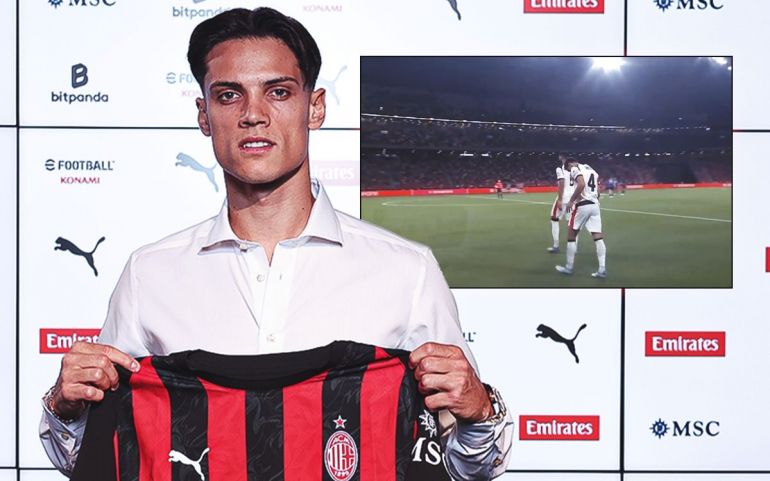 Watch: Ricci impresses in Milan debut against Arsenal - his key moments