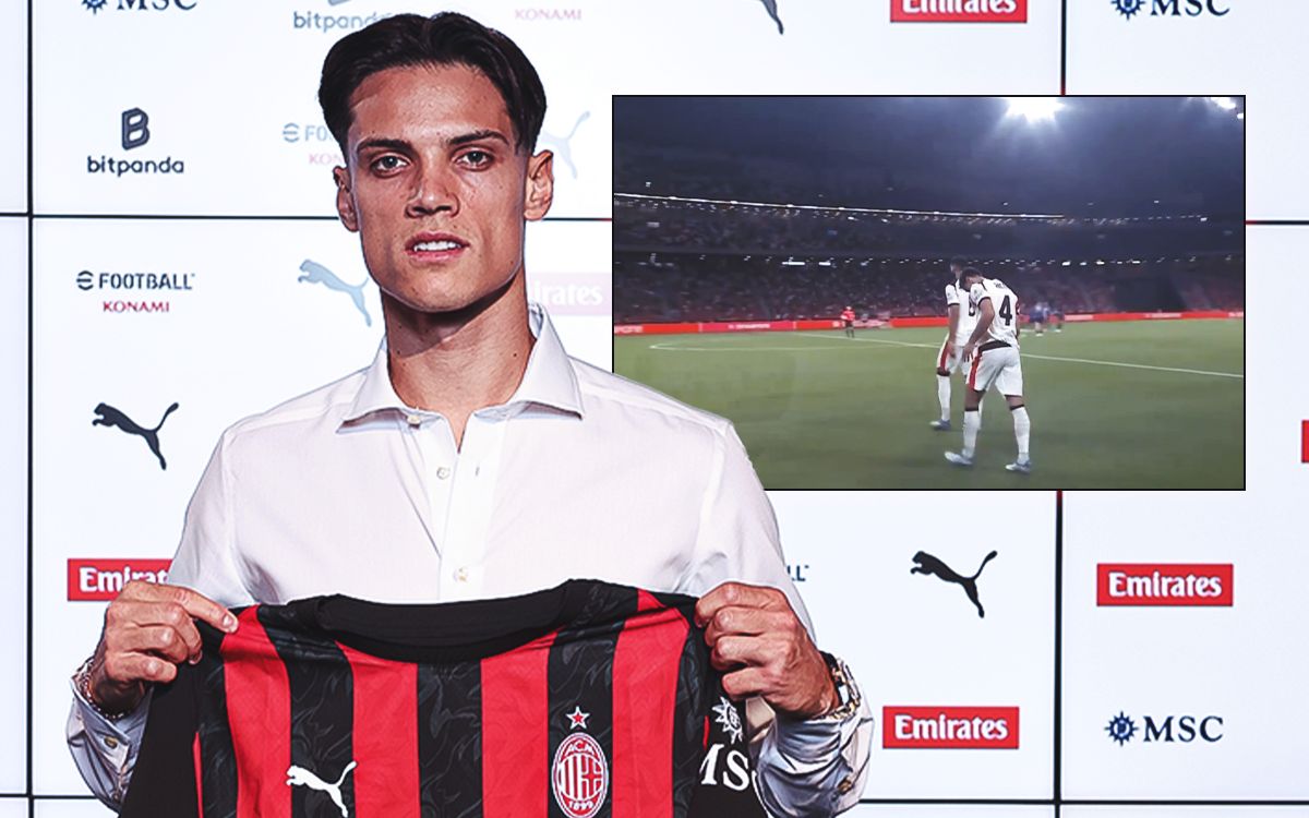 Watch: Ricci impresses in Milan debut against Arsenal – his key moments