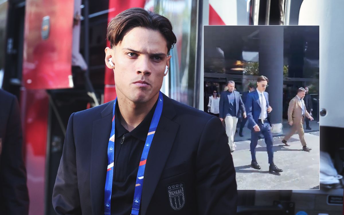 Watch: Samuele Ricci arrives at Casa Milan ahead of contract signing