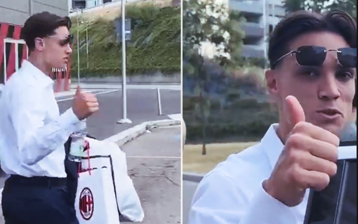 ‘Forza Milan’ – Ricci states he’s ‘very happy’ after signing contract