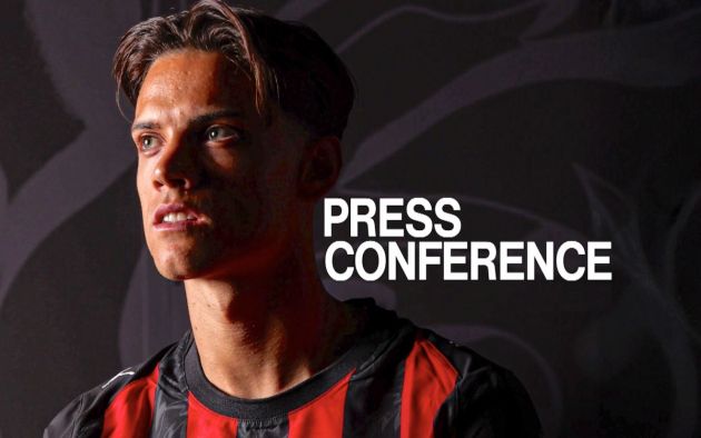 samuele ricci press conference