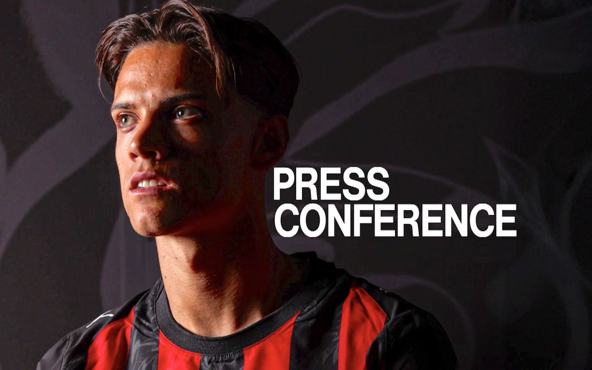 samuele ricci press conference