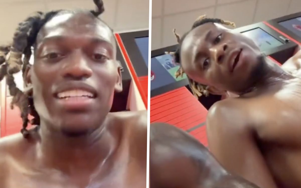 Leao and Chukwueze exhausted after training under Allegri: “I can’t talk” – video