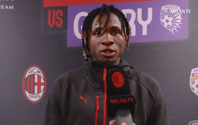 samuel chukwueze milan tv