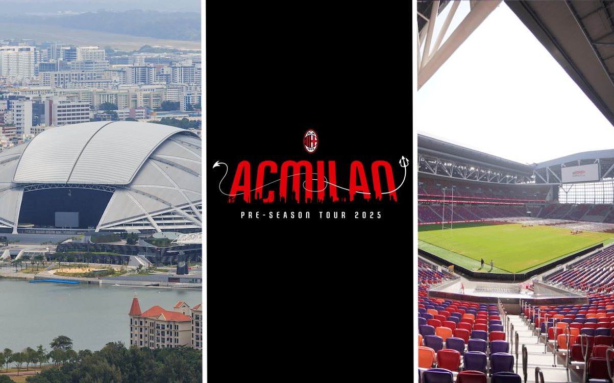 ac milan preseason tour