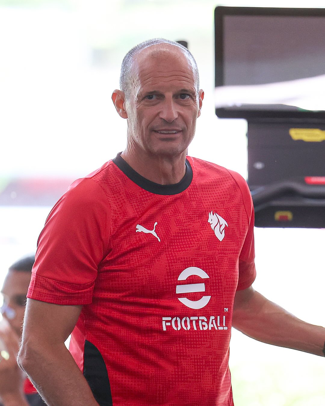 Max Allegri Milanello