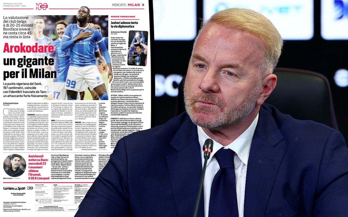 CorSport: ‘A giant for Milan’ – 23-goal Genk star being evaluated by Tare