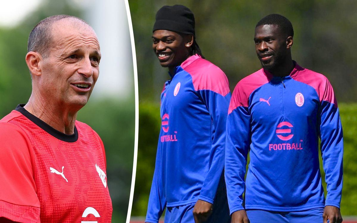 MN: Leao striker, Tomori right-back – clues from training on Milan’s XI vs. Arsenal