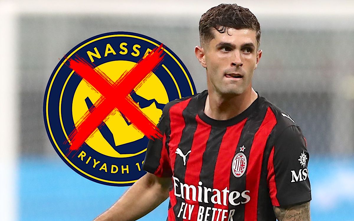 Christian Pulisic of AC Milan