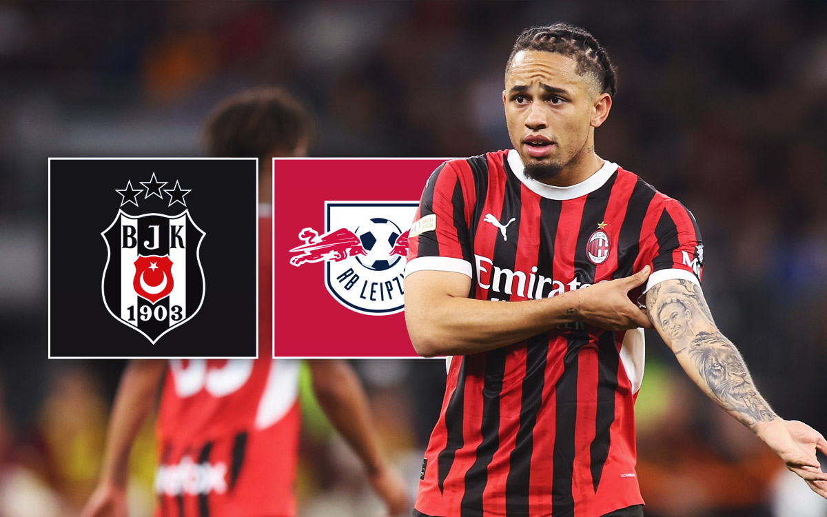 Romano: Besiktas or RB Leipzig could offer way out for Milan outcast Okafor