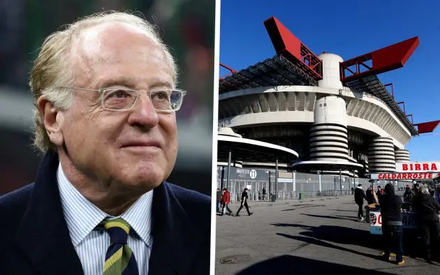 Paolo Scaroni, President of AC Milan