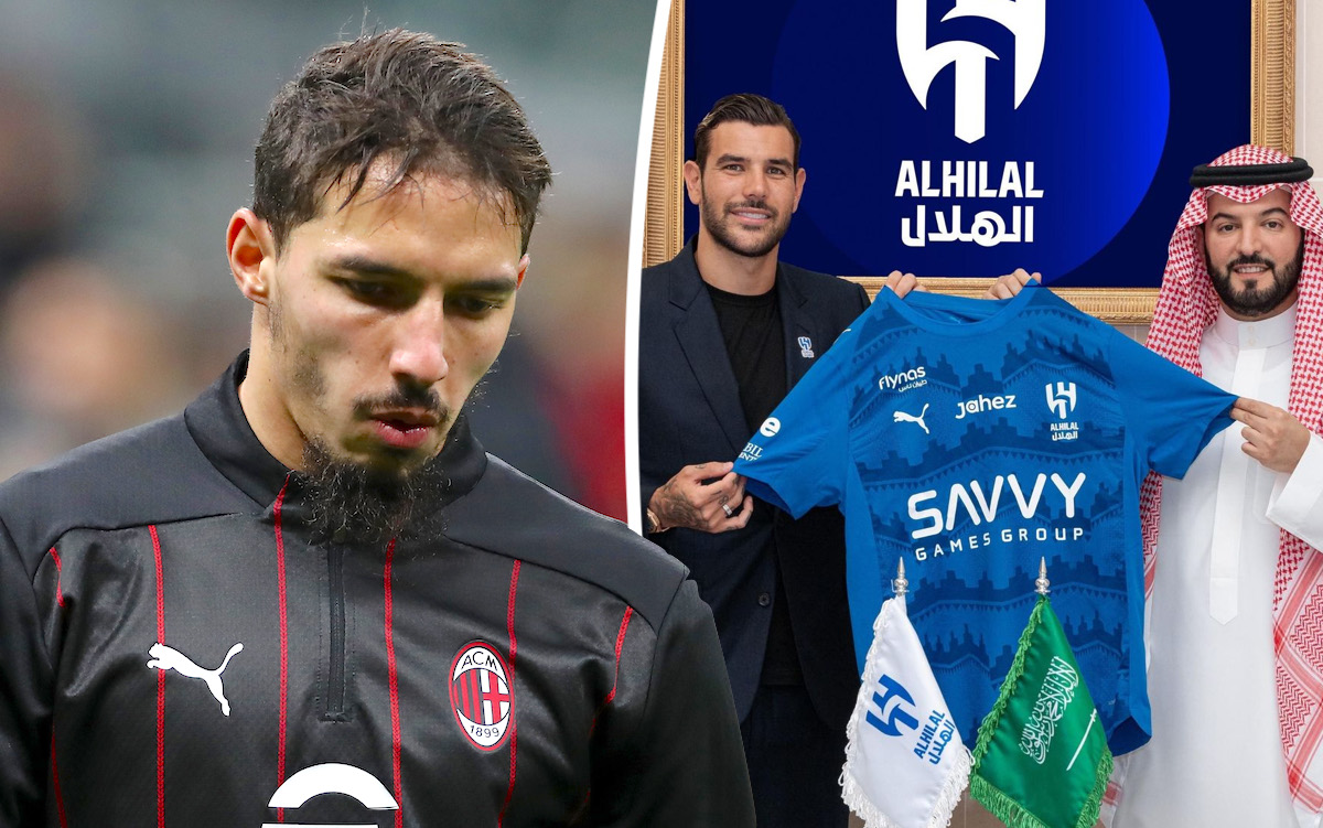 GdS: Theo wants Milan midfielder to join him at Al-Hilal – the latest on outgoings