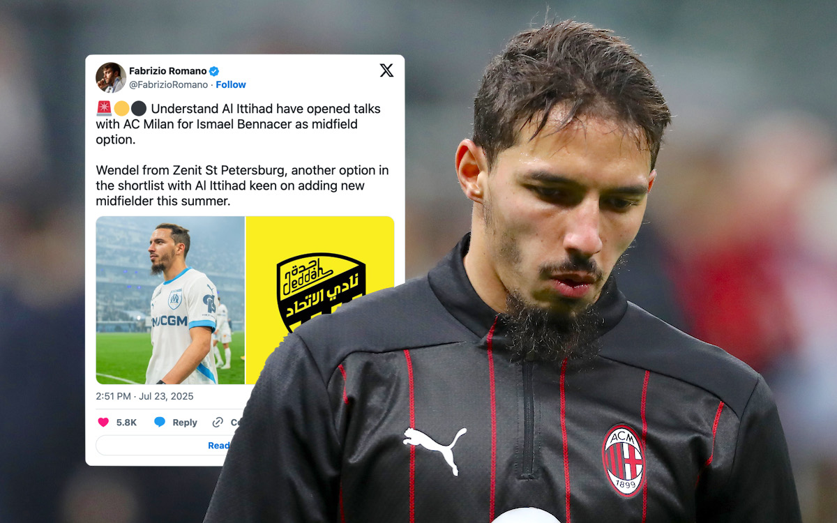 Romano: Al-Ittihad have ‘opened talks’ with Milan over signing midfielder