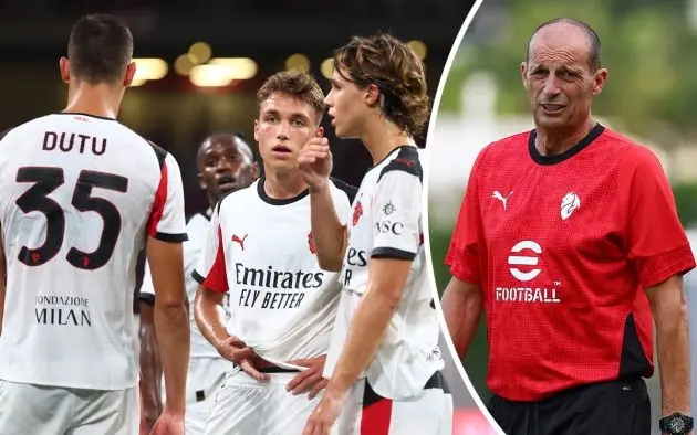 Allegri, Dutu, Maigni and Comotto