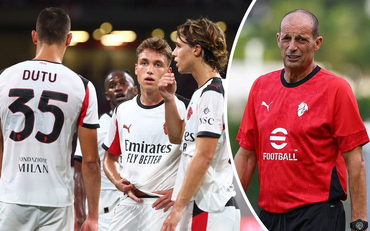 Allegri, Dutu, Maigni and Comotto