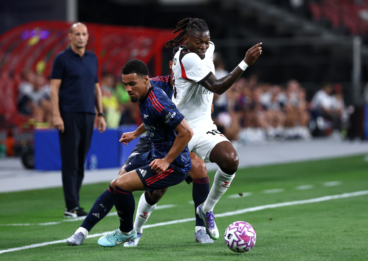 Rafael Leao of AC Milan