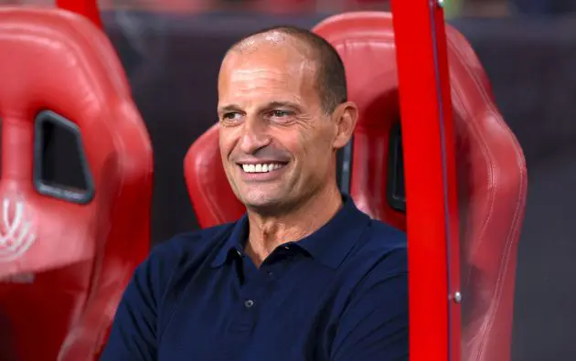 Massimiliano Allegri, Head Coach of AC Milan