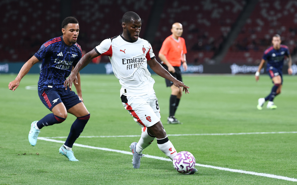 Musah claims Milan ‘played very well’ in first half vs. Arsenal and reveals impressions of Allegri