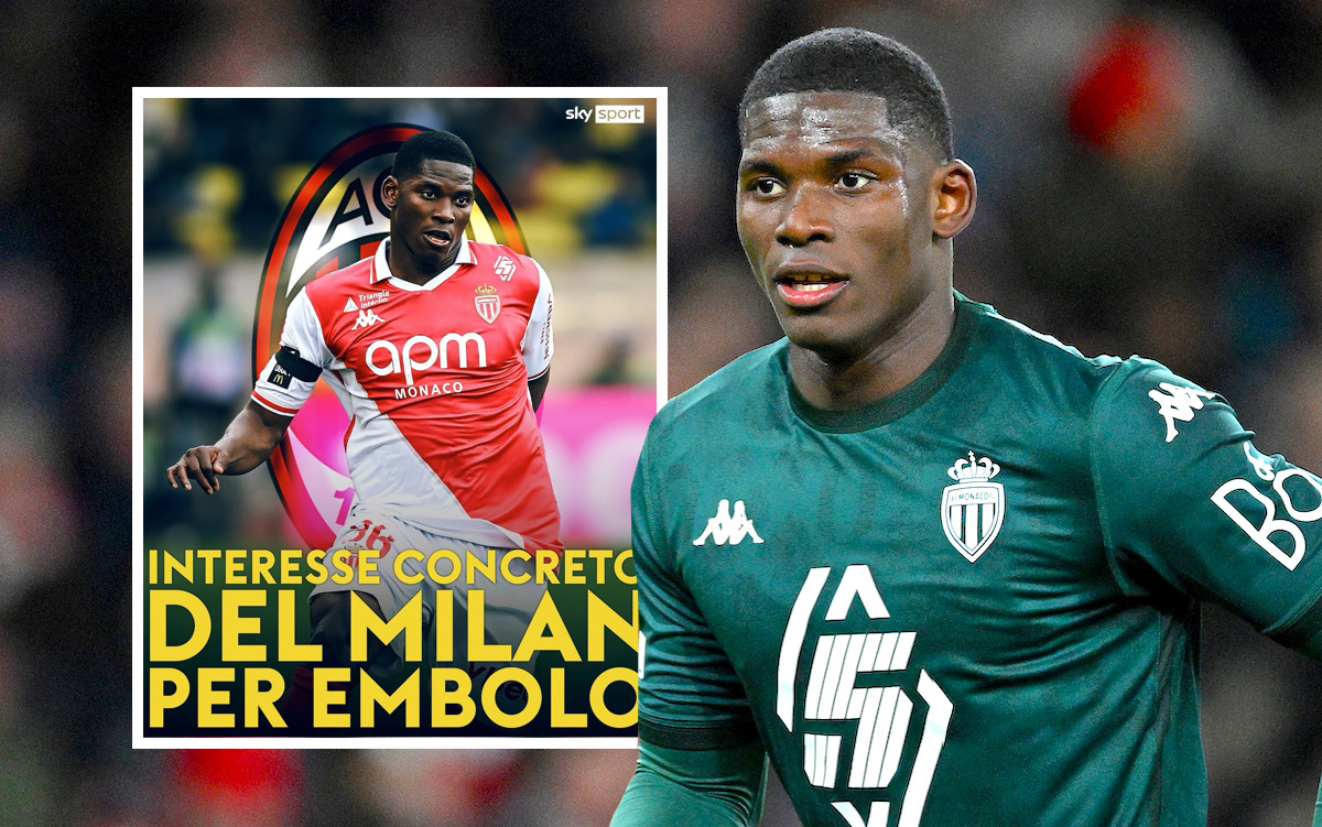 Breel Embolo of AS Monaco