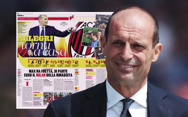 Max Allegri ten commandments