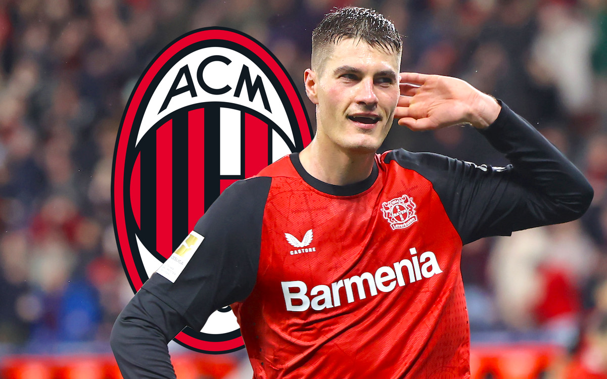 Patrik Schick of Bayer 04 Leverkusen