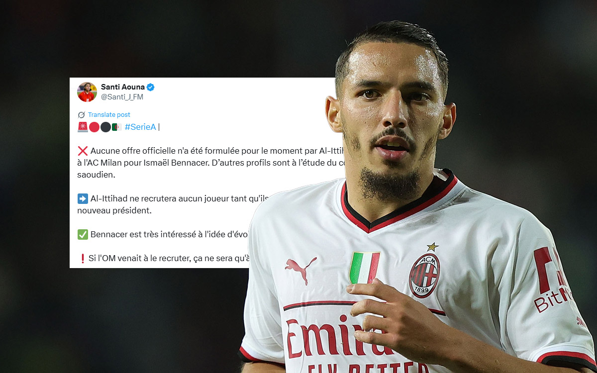 Ismael Bennacer offer