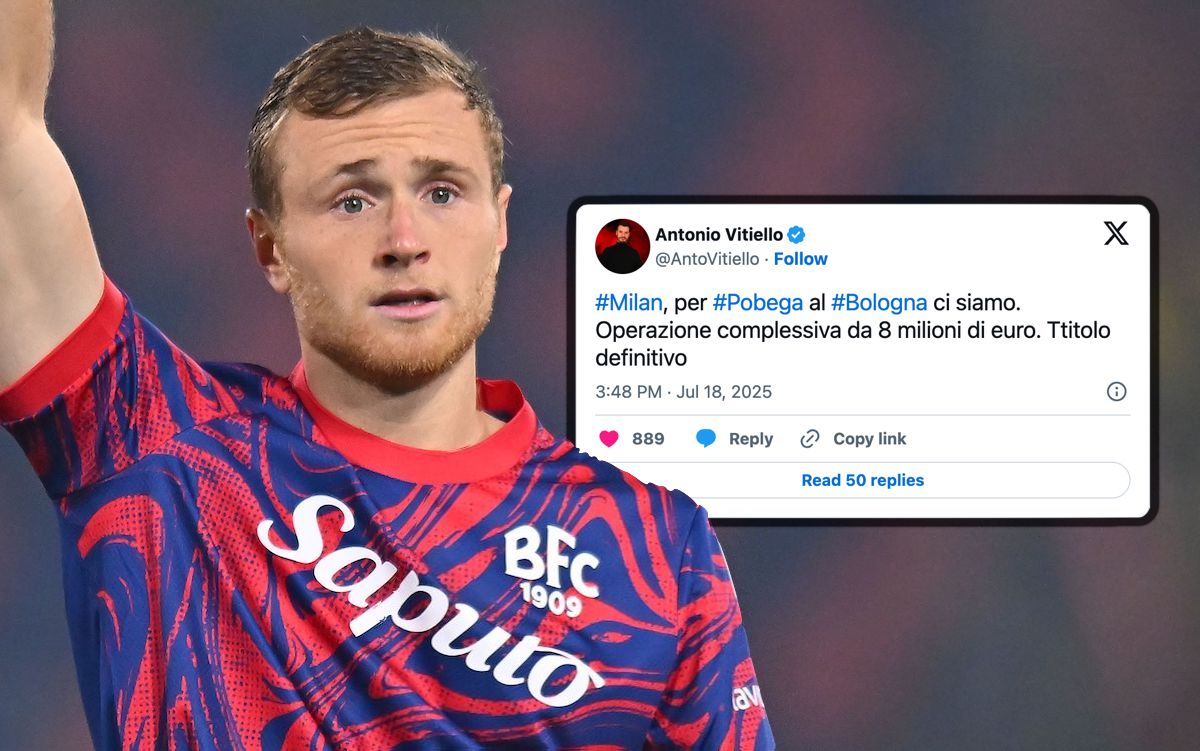 Tommaso Pobega of Bologna FC