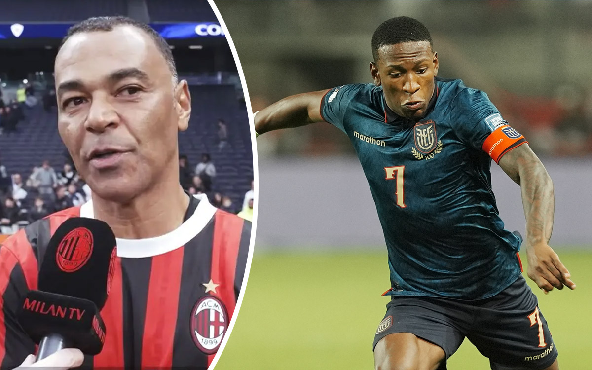 Cafu heaps praise on Milan target Estupinan: “He’s a perfect fit”