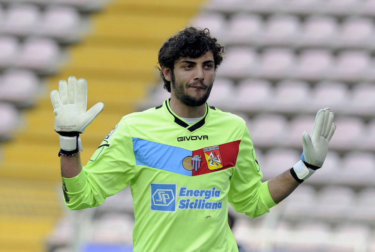 Pietro Terracciano dari Catania Calcio