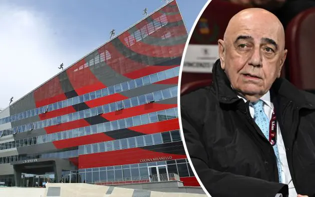 Adriano Galliani and Casa Milan