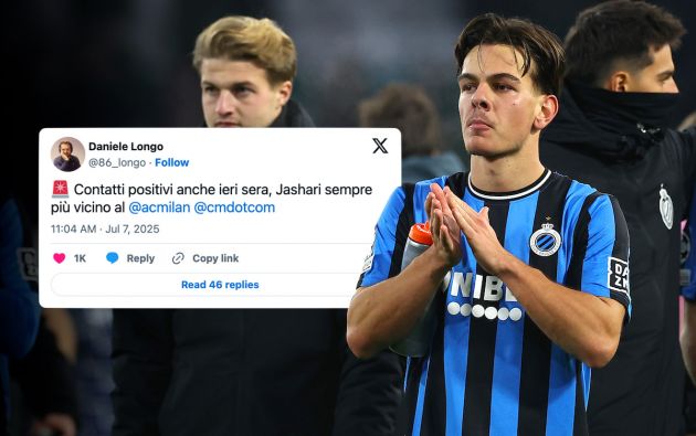 Ardon Jashari of Club Brugge
