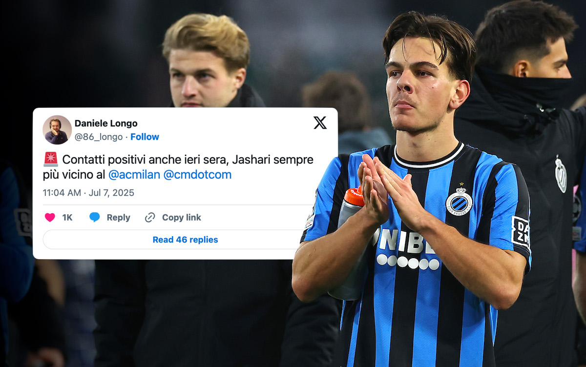 Ardon Jashari of Club Brugge