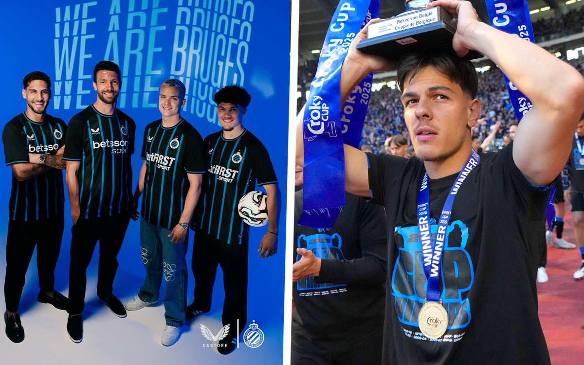 Ardon Jashari #30 of Club Brugge KV