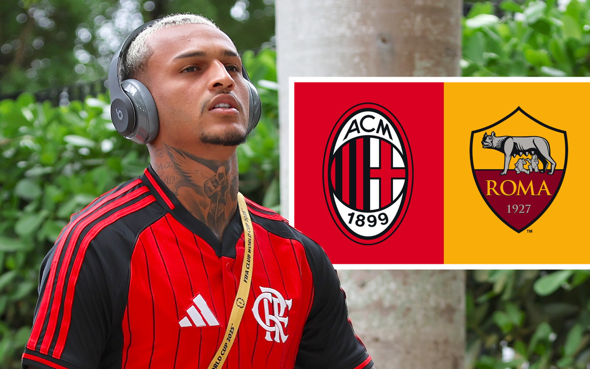 Wesley #43 of CR Flamengo