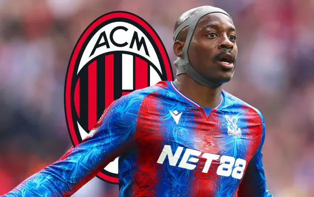 Jean-Philippe Mateta of Crystal Palace