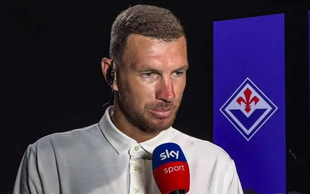 dzeko fiorentina sky