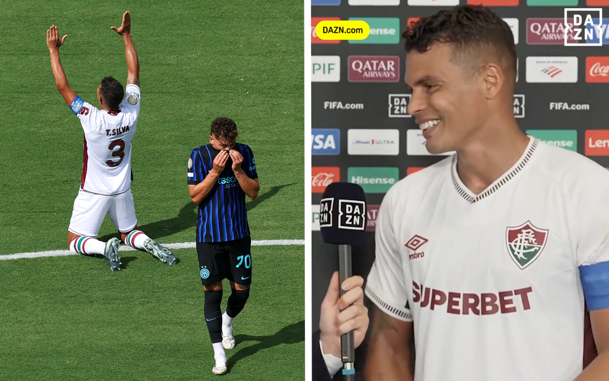 Thiago Silva #3 of Fluminense FC