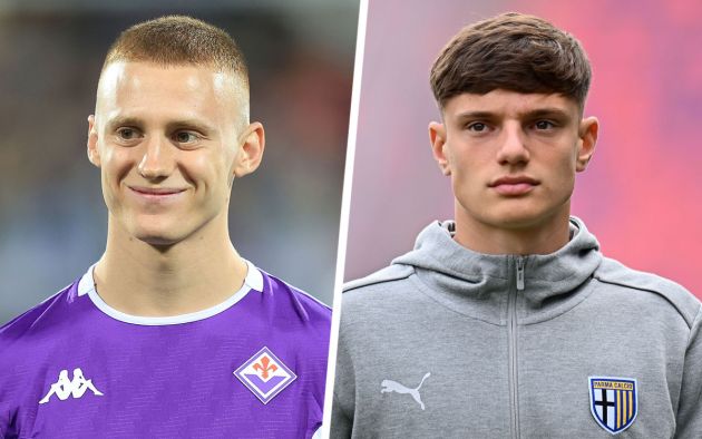 Pietro Comuzzo of ACF Fiorentina leoni