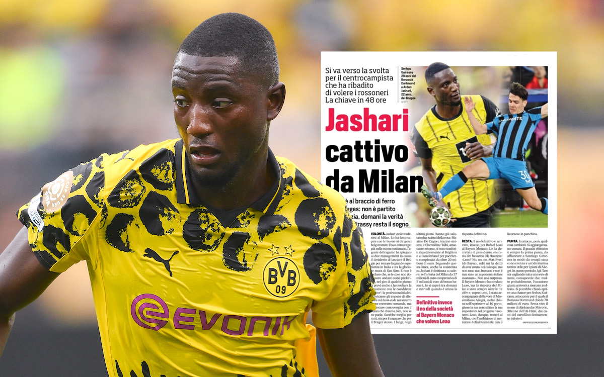 Serhou Guirassy of Borussia Dortmund