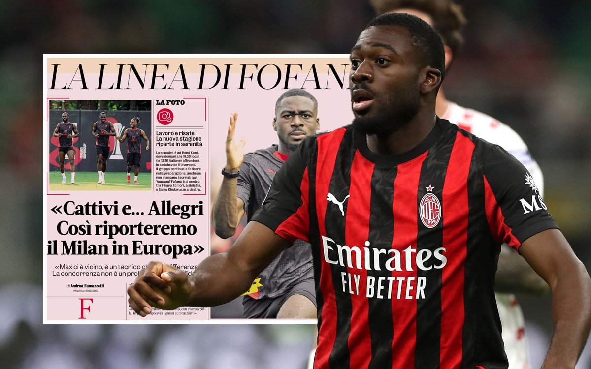 Fofana explains how Allegri 'makes the difference' and discusses midfield signings