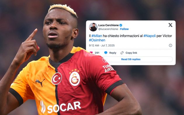 Victor Osimhen of Galatasaray