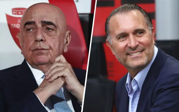 Galliani and Cardinale