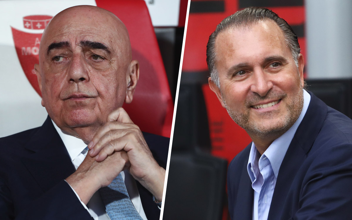 Galliani and Cardinale