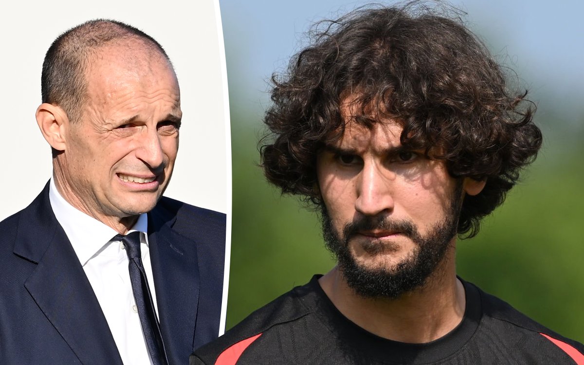 Yacine Adli of AC Milan allegri