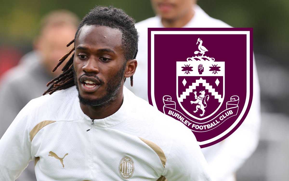 GdS: Burnley ask for Milan midfielder on season-long loan deal – the response