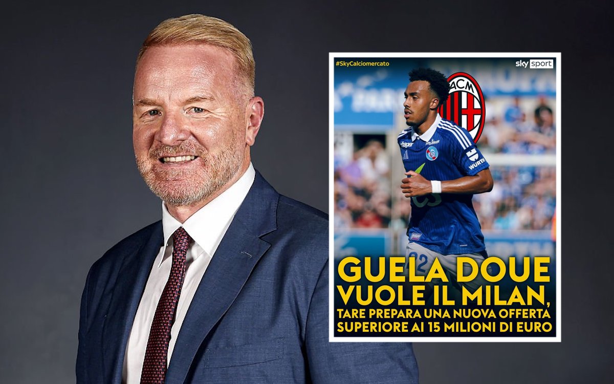 Sky: Strasbourg star tells coach he wants Milan move – €15m offer to be raised