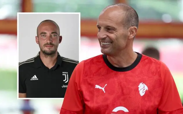 Head coach AC Milan Massimiliano Allegri
